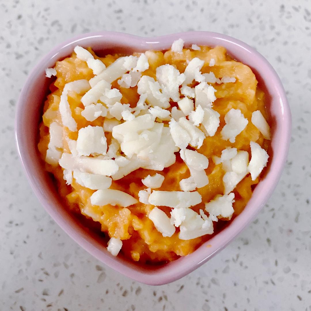 芝士奶油焗红薯