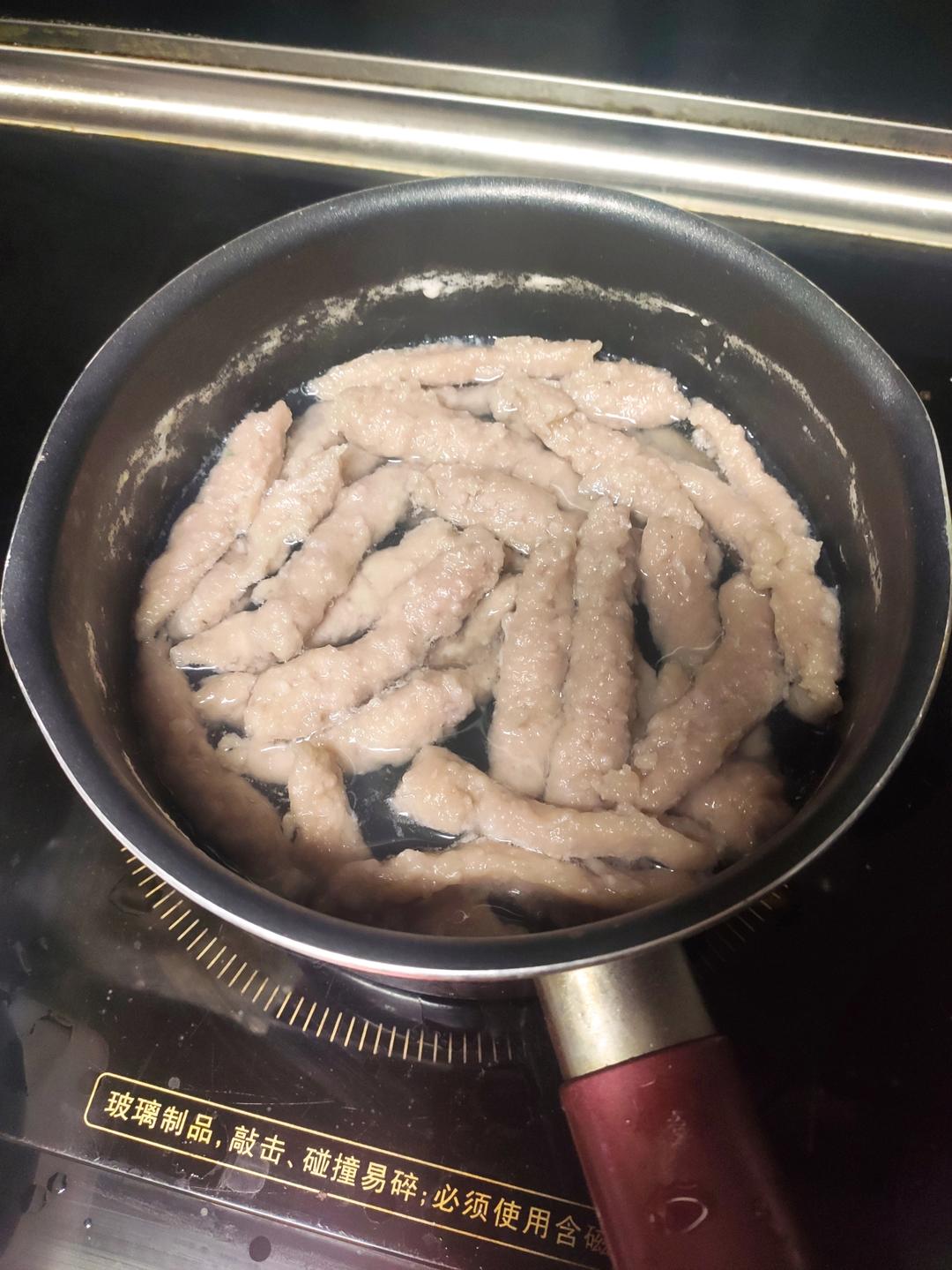 温州瘦肉丸，自制无添加剂快手做的猪肉羹