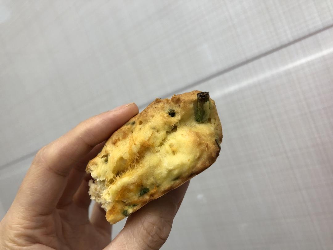 低脂香葱海苔肉松咸司康Y(≧∇≦)Y 无油无糖超快手