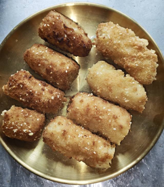炸香蕉