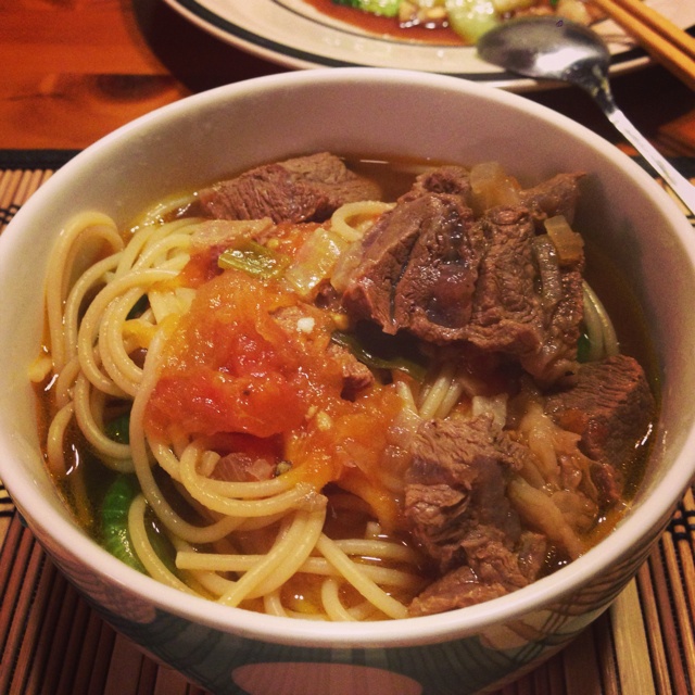红烧牛肉面