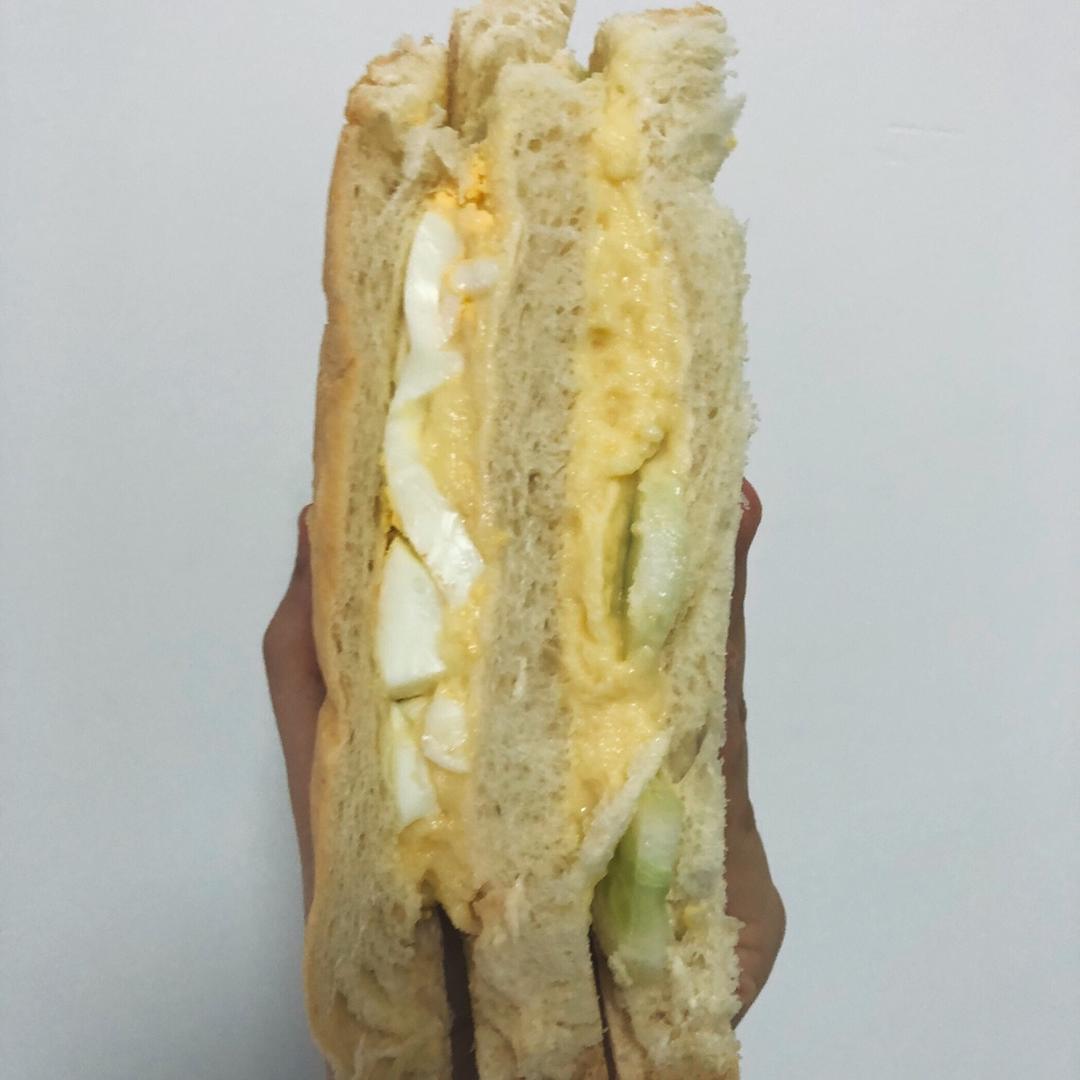 快手早餐——三明治（sandwich）