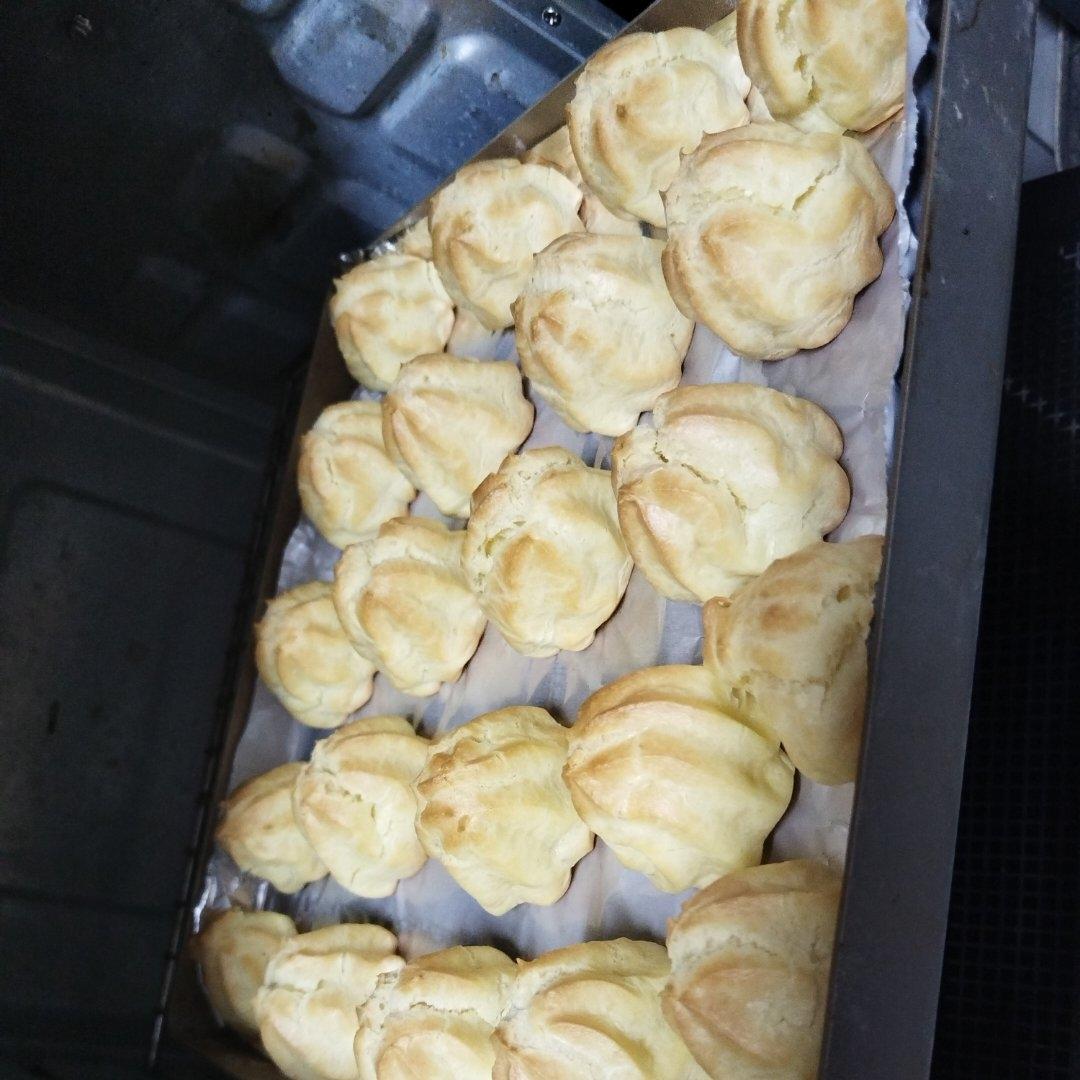 成功率高！！！超好吃的奶油泡芙