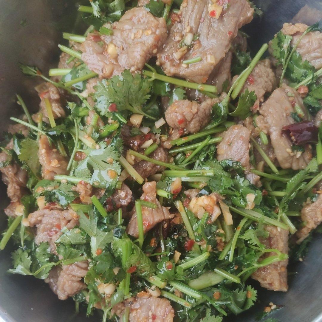 每次都光盘的凉拌牛肉