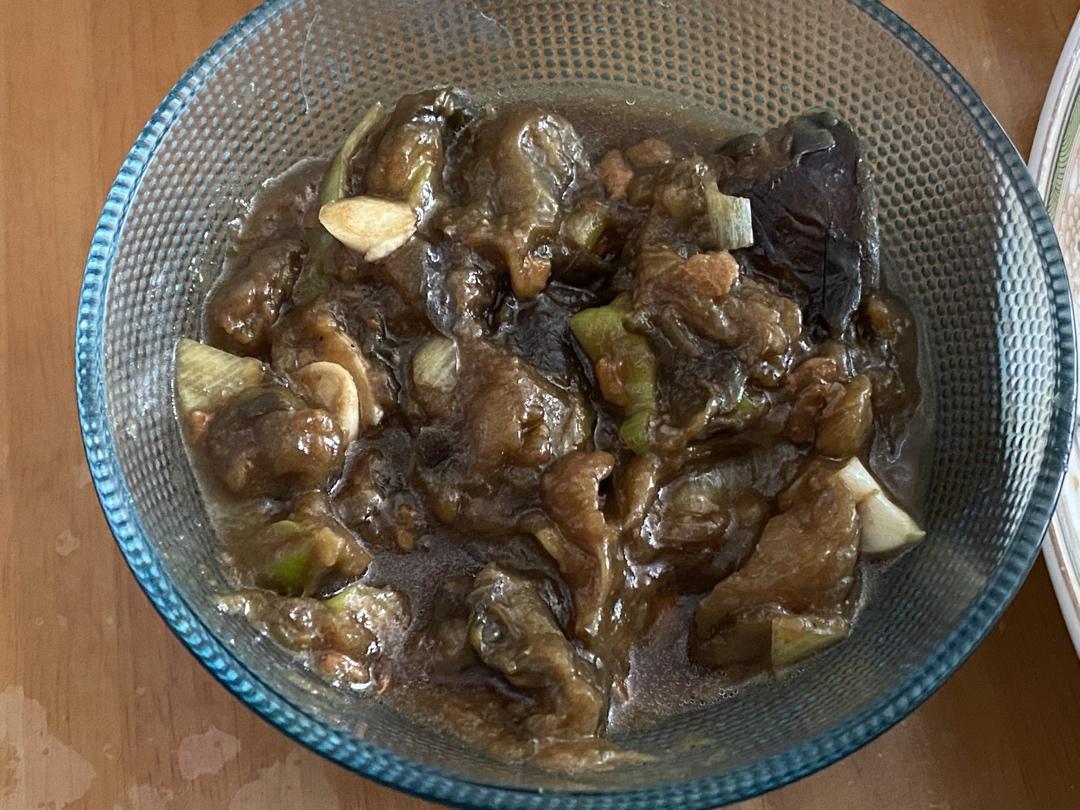 酱炒茄子