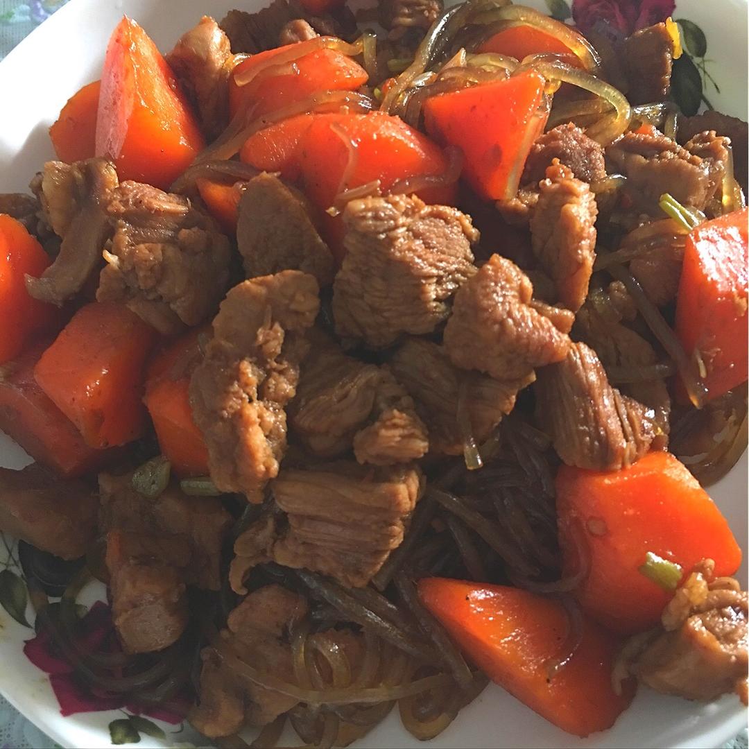 红焖羊肉