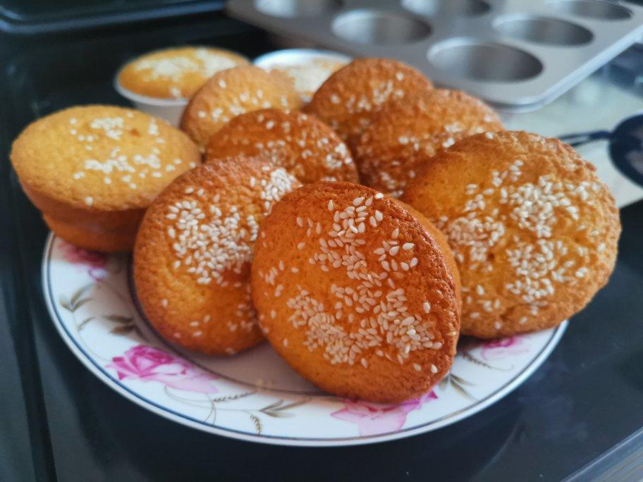 淡奶油海绵蛋糕——微博风一样的婶子