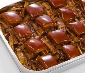 益海嘉里岀品营养餐       笋干红烧肉的做法 步骤6