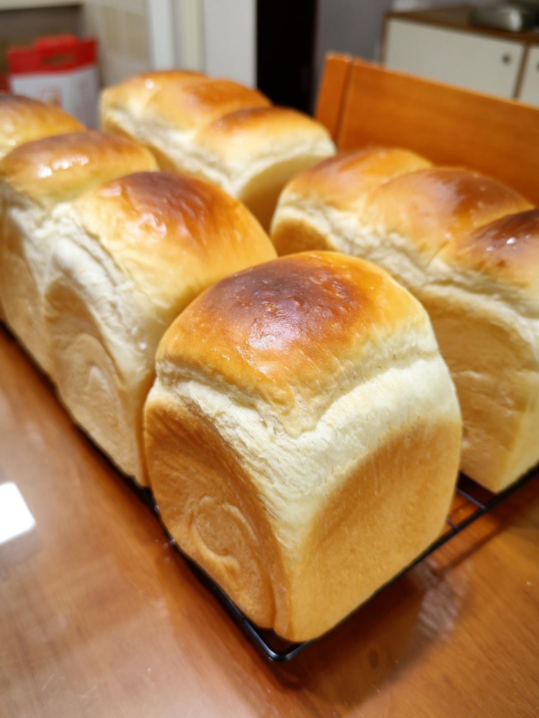 牧场鲜奶吐司🍞｜一次发酵｜吴克己老师经典吐司