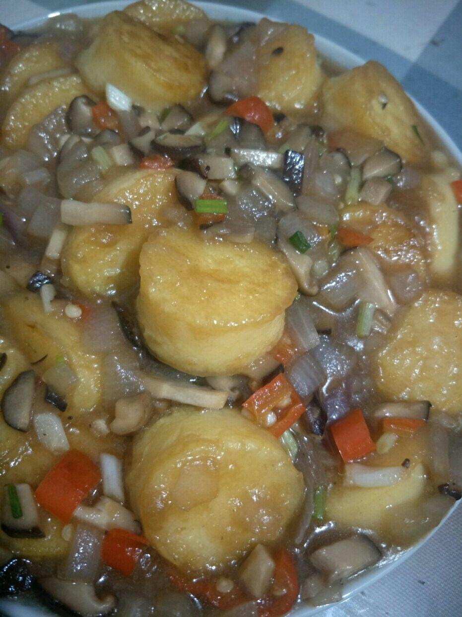脆皮日本豆腐