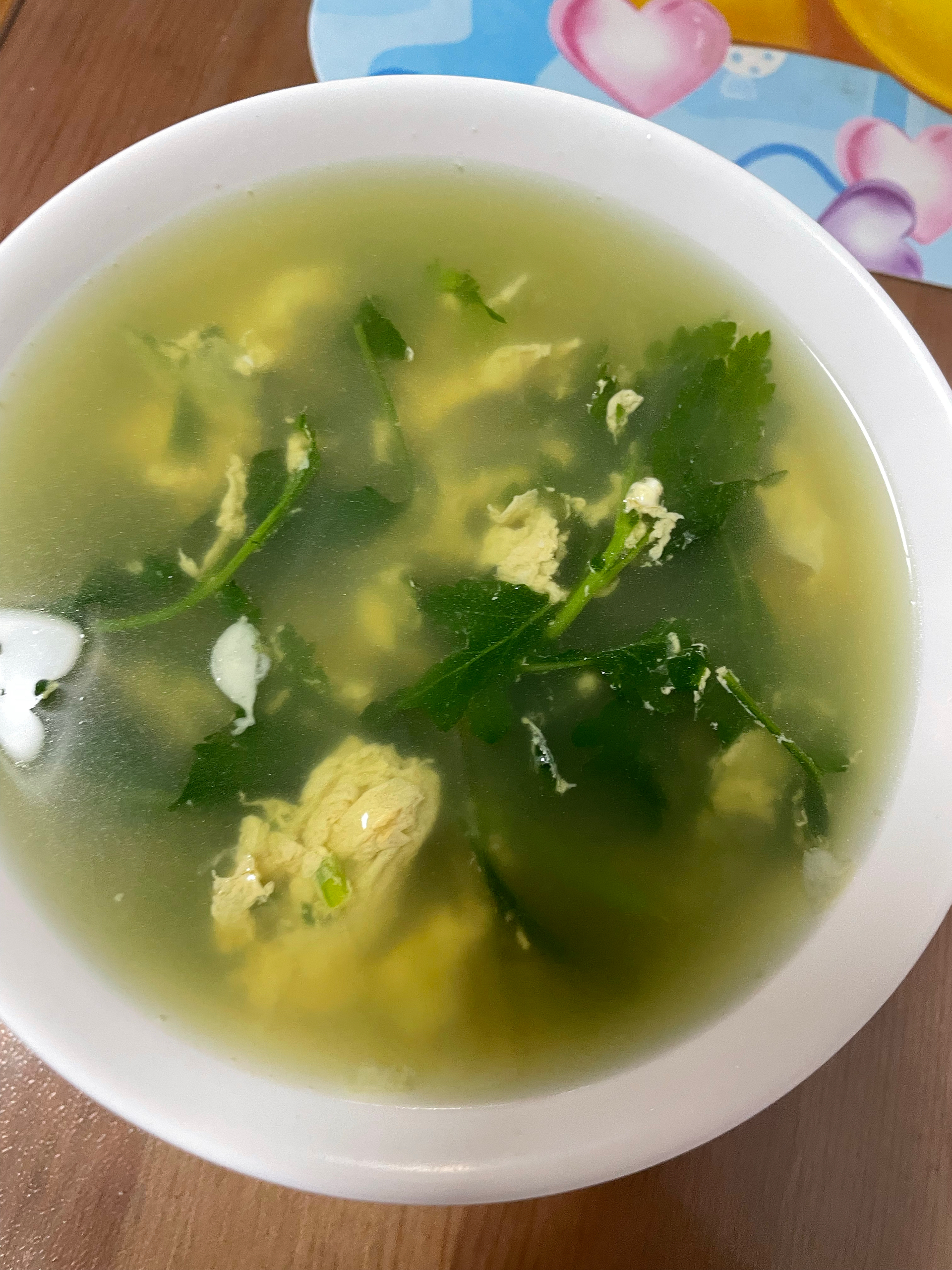 菊花菜汤
