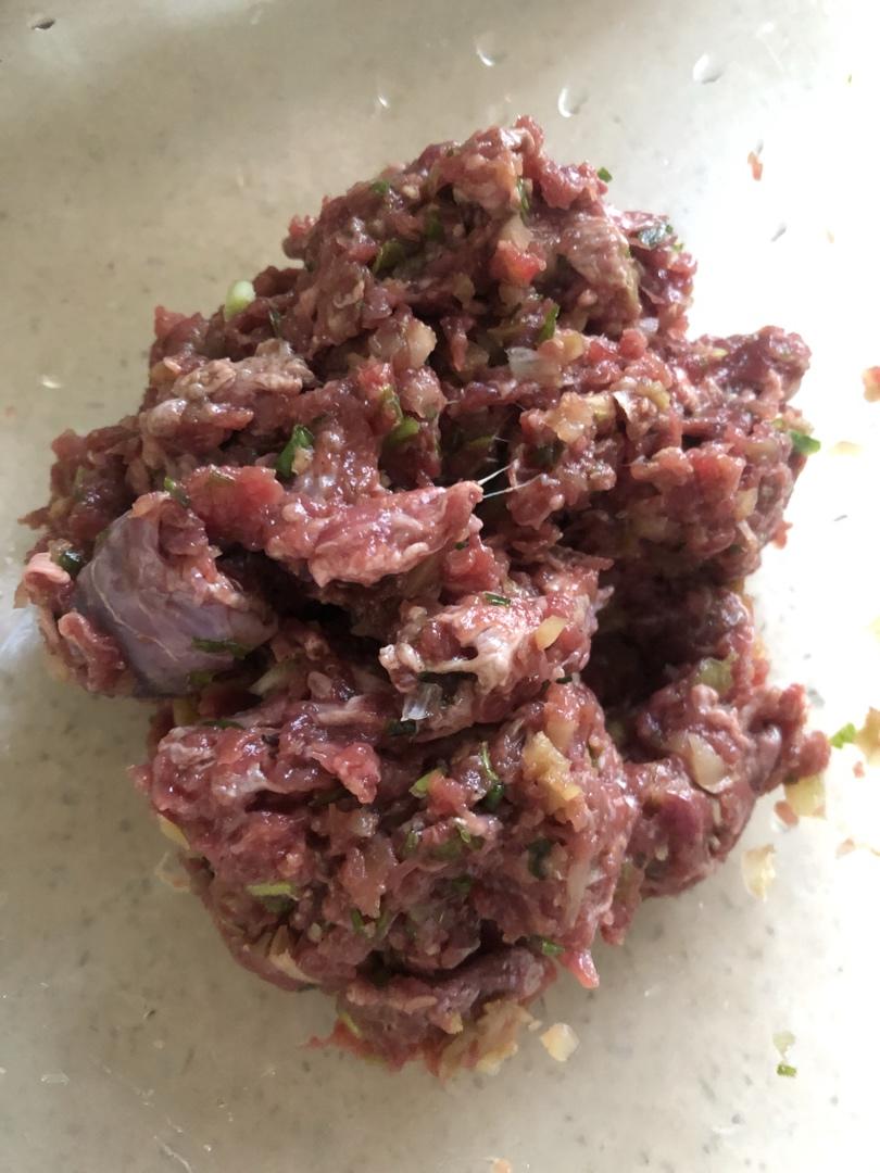 榨菜鲜肉锅盔（发面、死面通用）