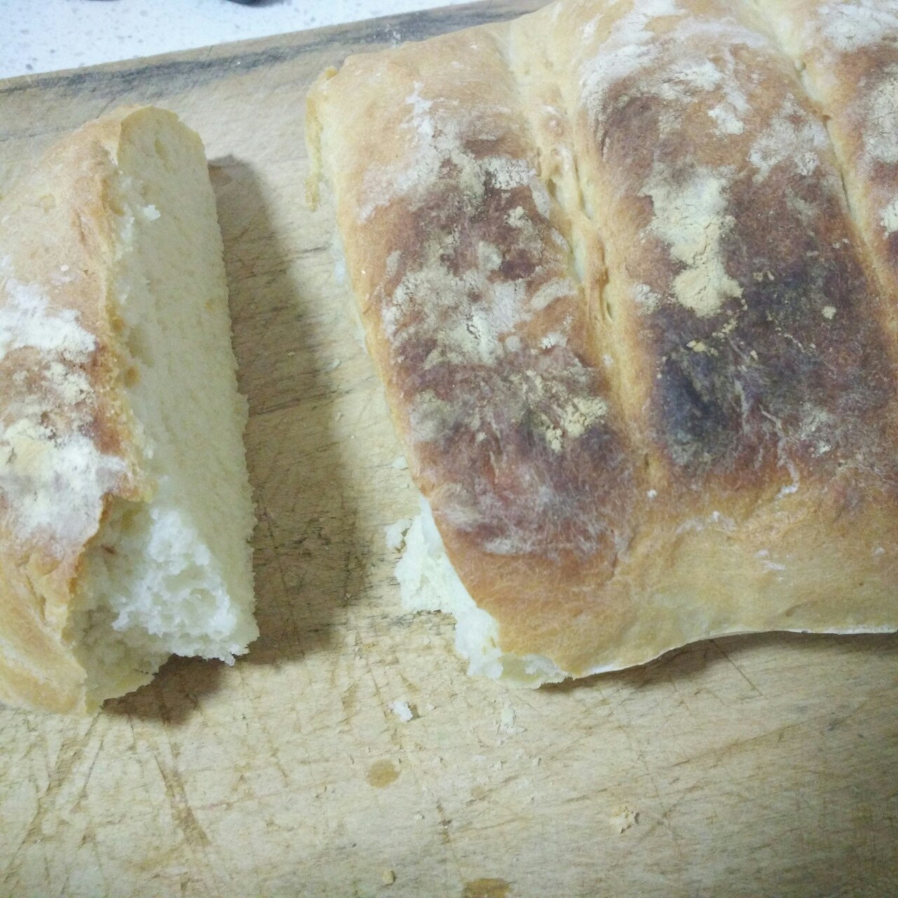 【保罗教你做面包】布鲁姆面包 Bloomer