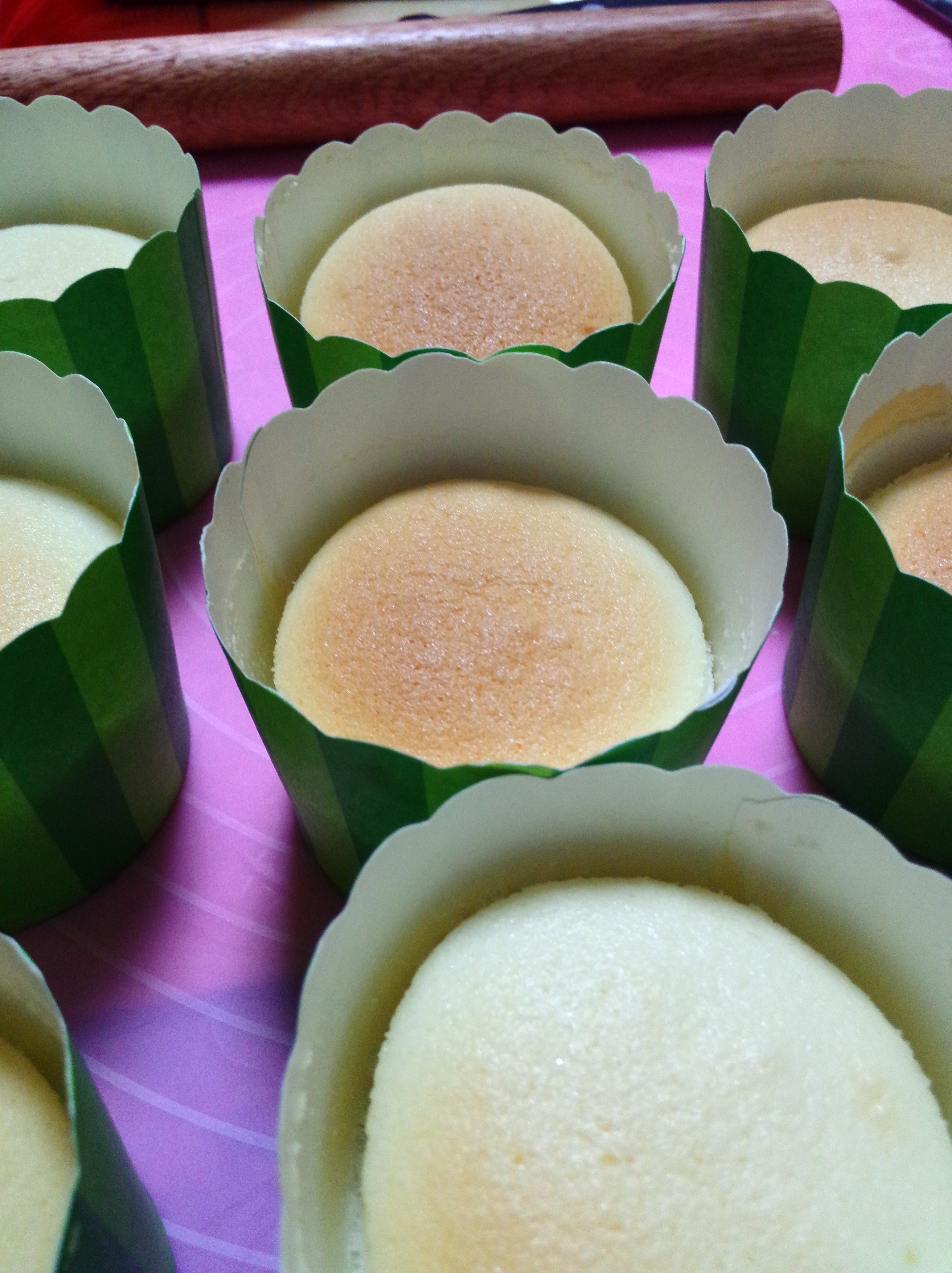 超软的~酸奶蛋糕