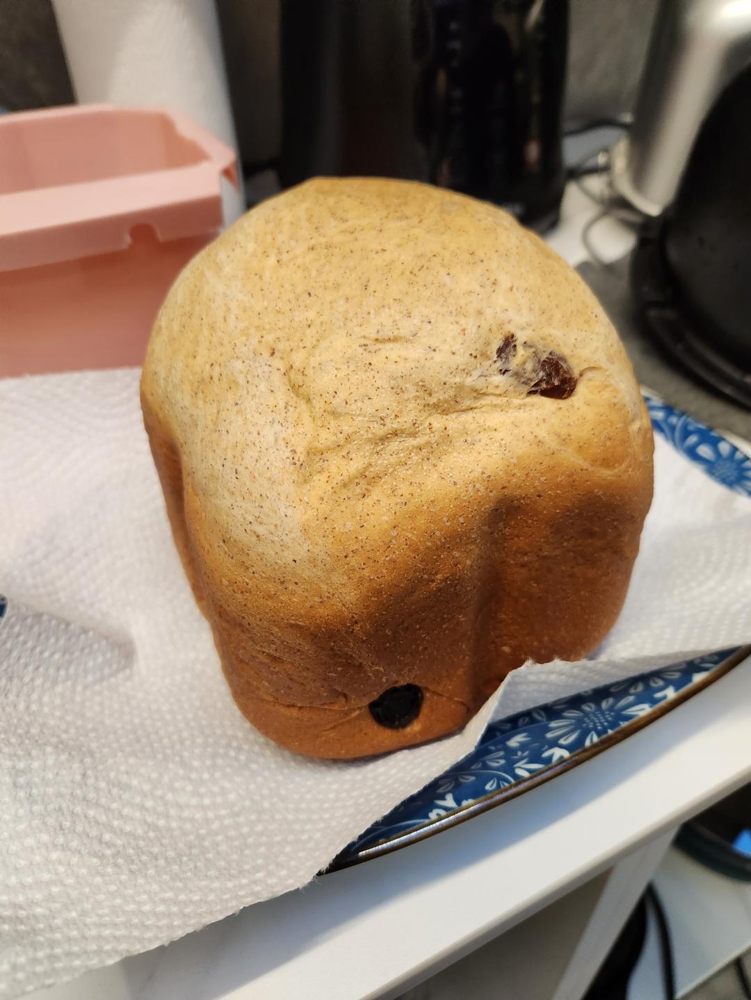 面包机做皇冠吐司