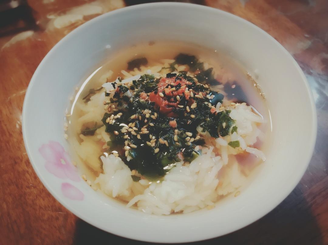 日式茶泡饭