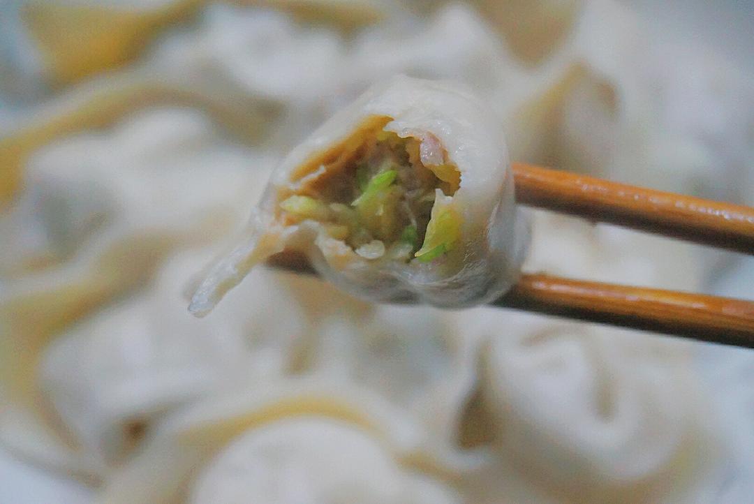 包菜猪肉水饺【附带饺子皮做法】