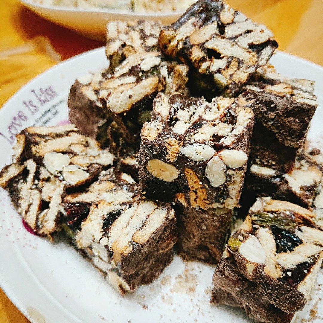 风靡吃货圈的雪花酥