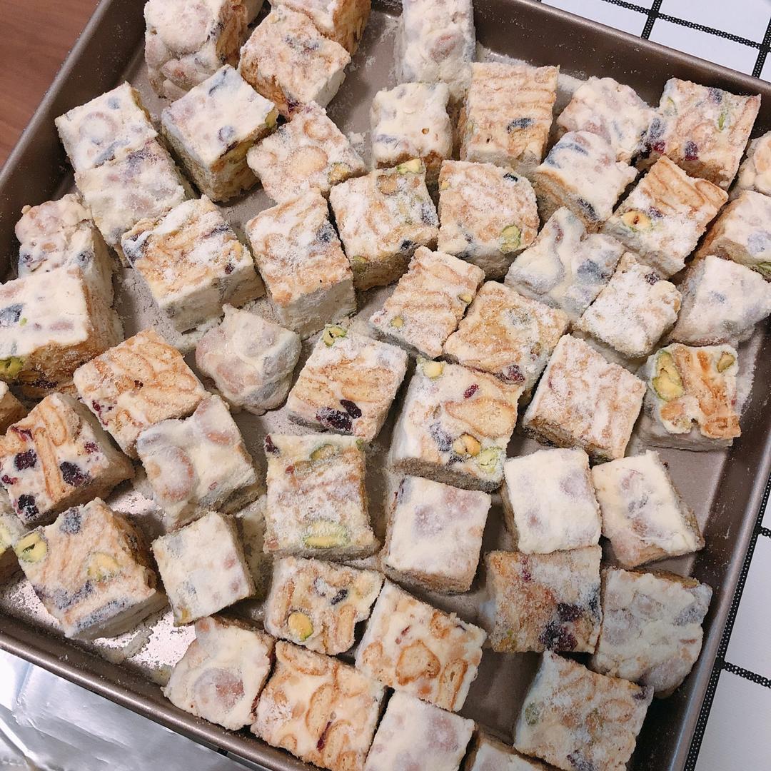 堂妈教你做雪花酥