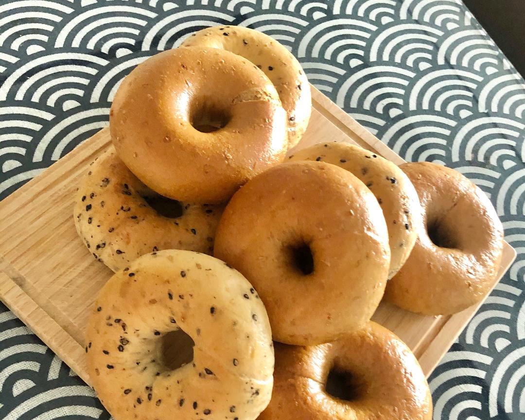 新手七次贝果实验的做法