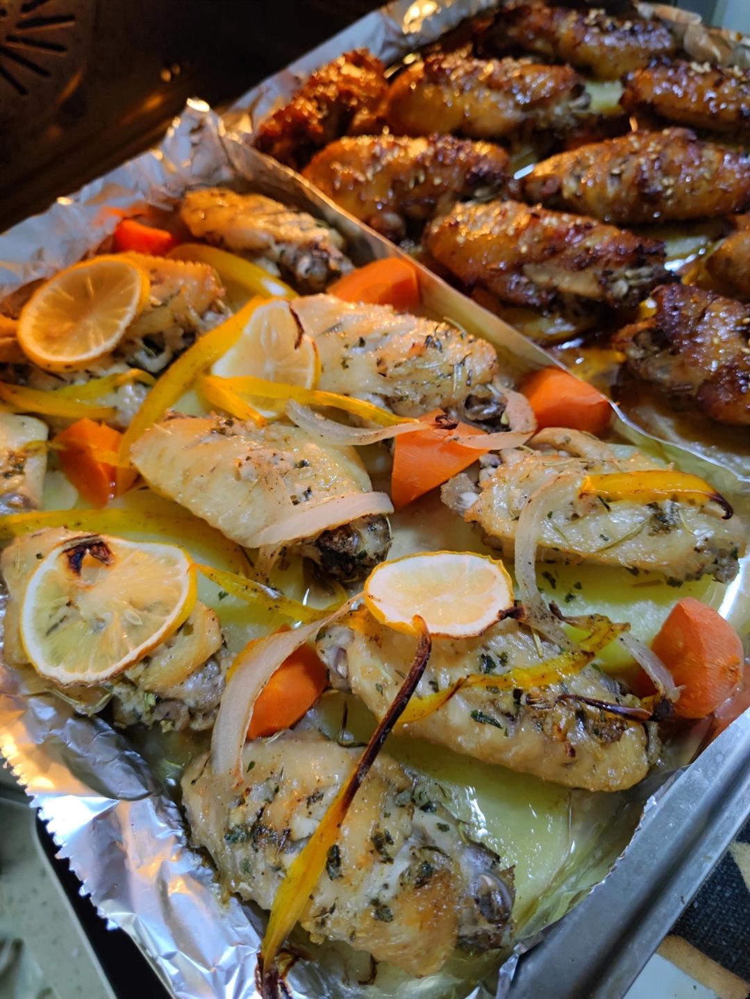 烤鸡翅根（烤箱版）