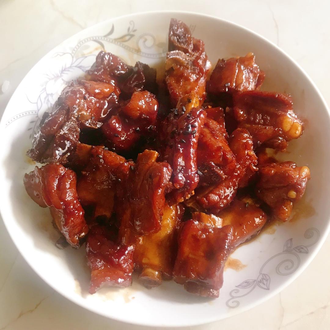 根本停不下来的糖醋排骨