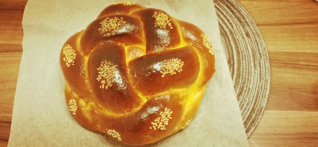 【小高姐】绣球面包