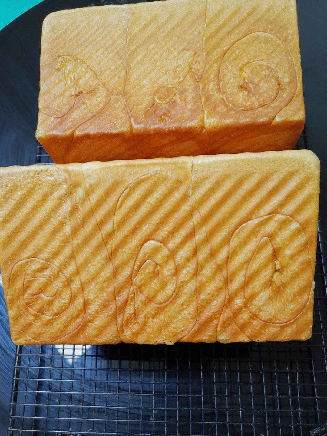 夺命软吐司(๑´ڡ`๑)超软拉丝极速方便的一次发酵吐司