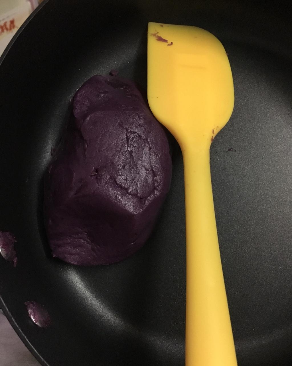 百搭紫薯馅