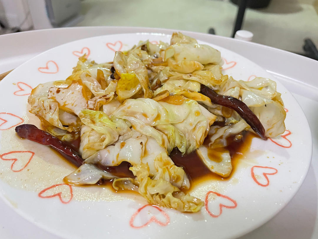 手撕包菜（米饭杀手系列二）