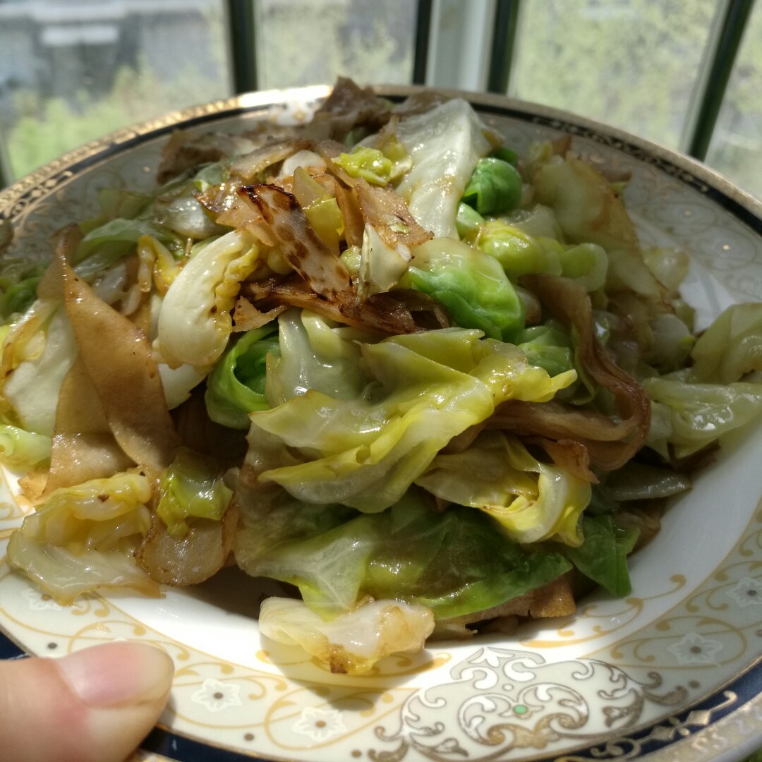 好吃哭的——家常炒饼