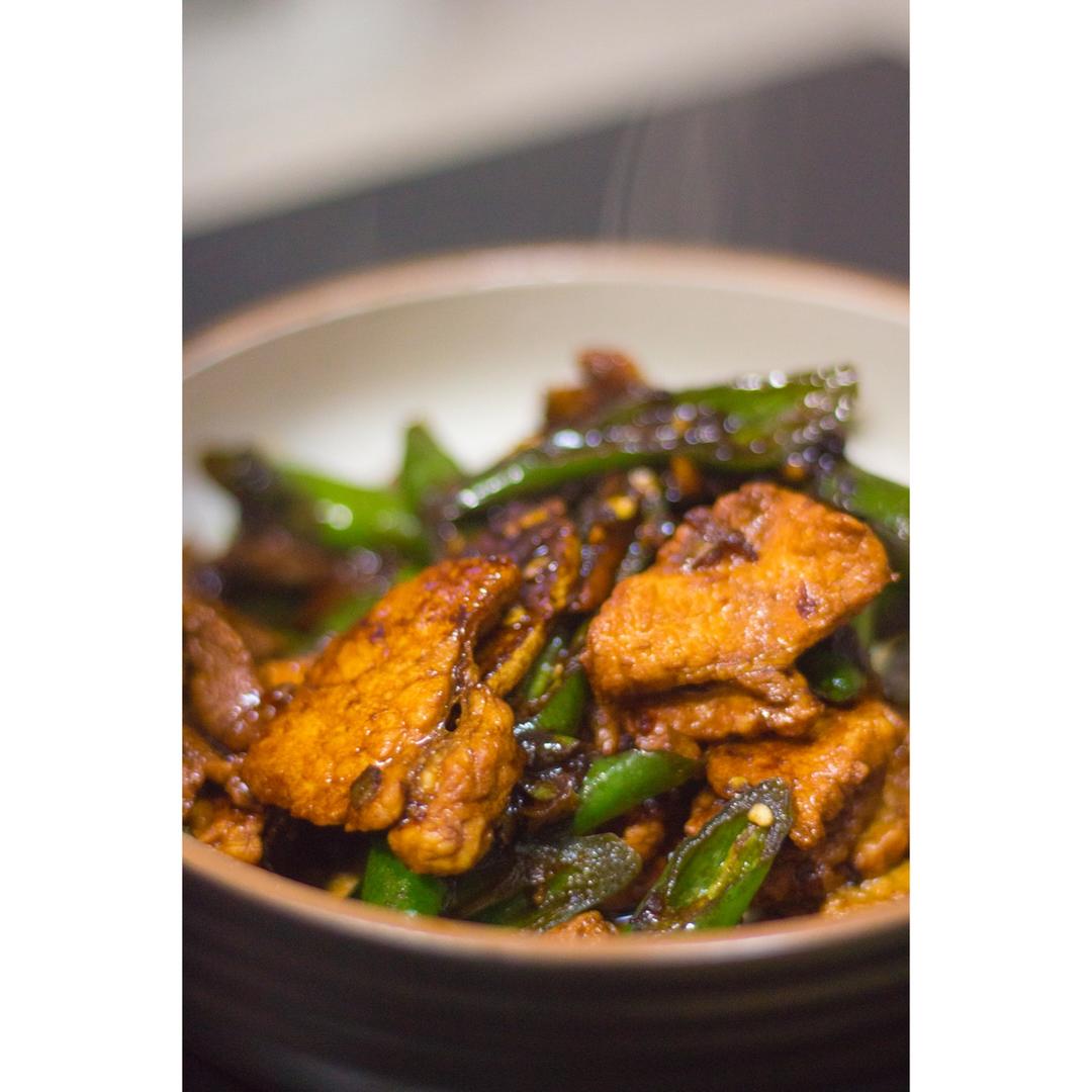 老丁的私房菜-小炒肉