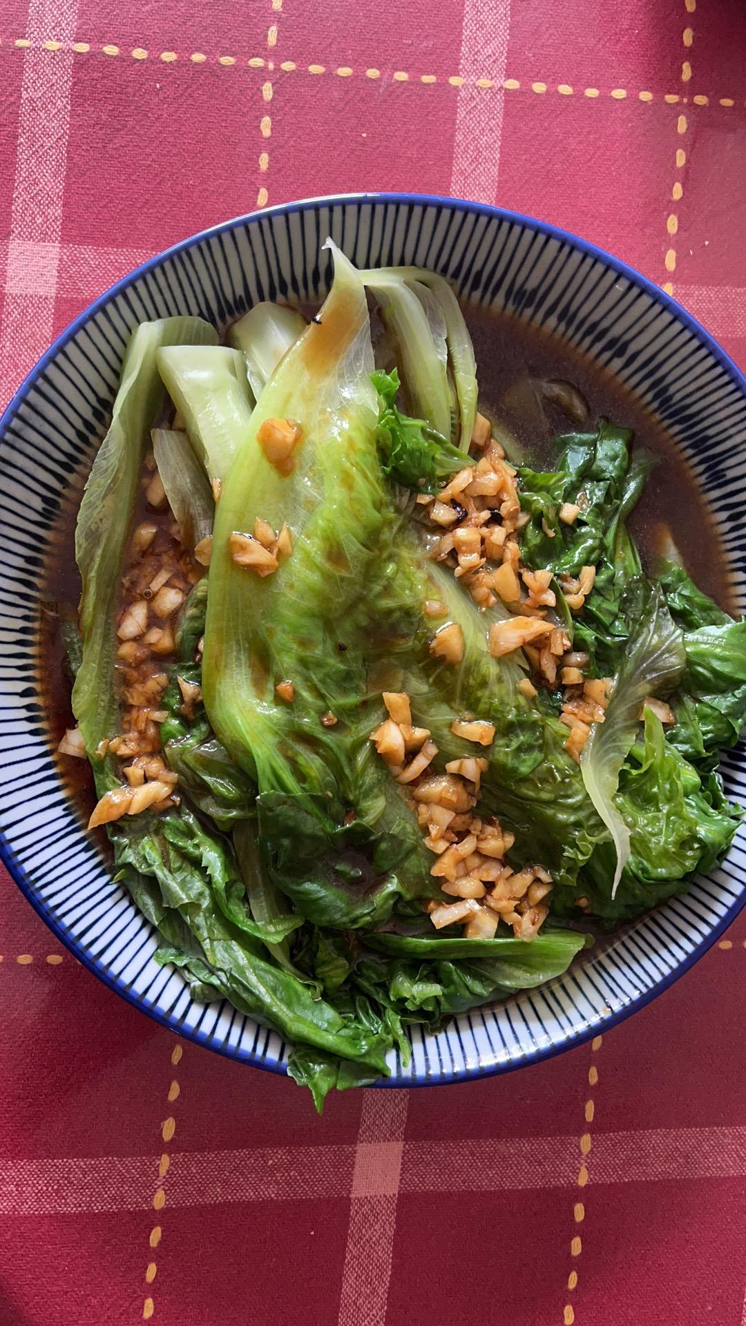 蚝油生菜