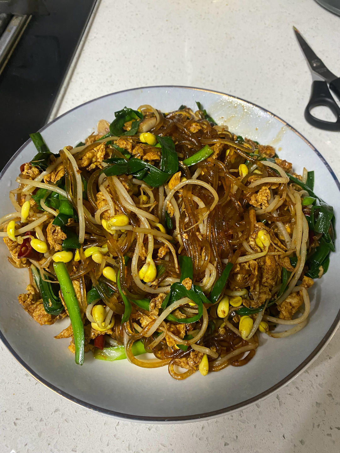 炒合菜