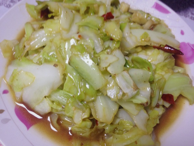 手撕包菜的入味烧法