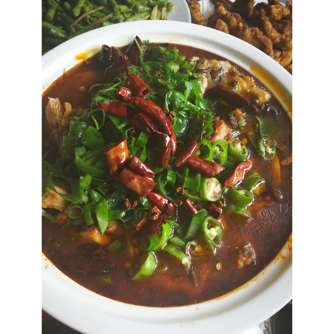 绝不会失手的酸菜鱼