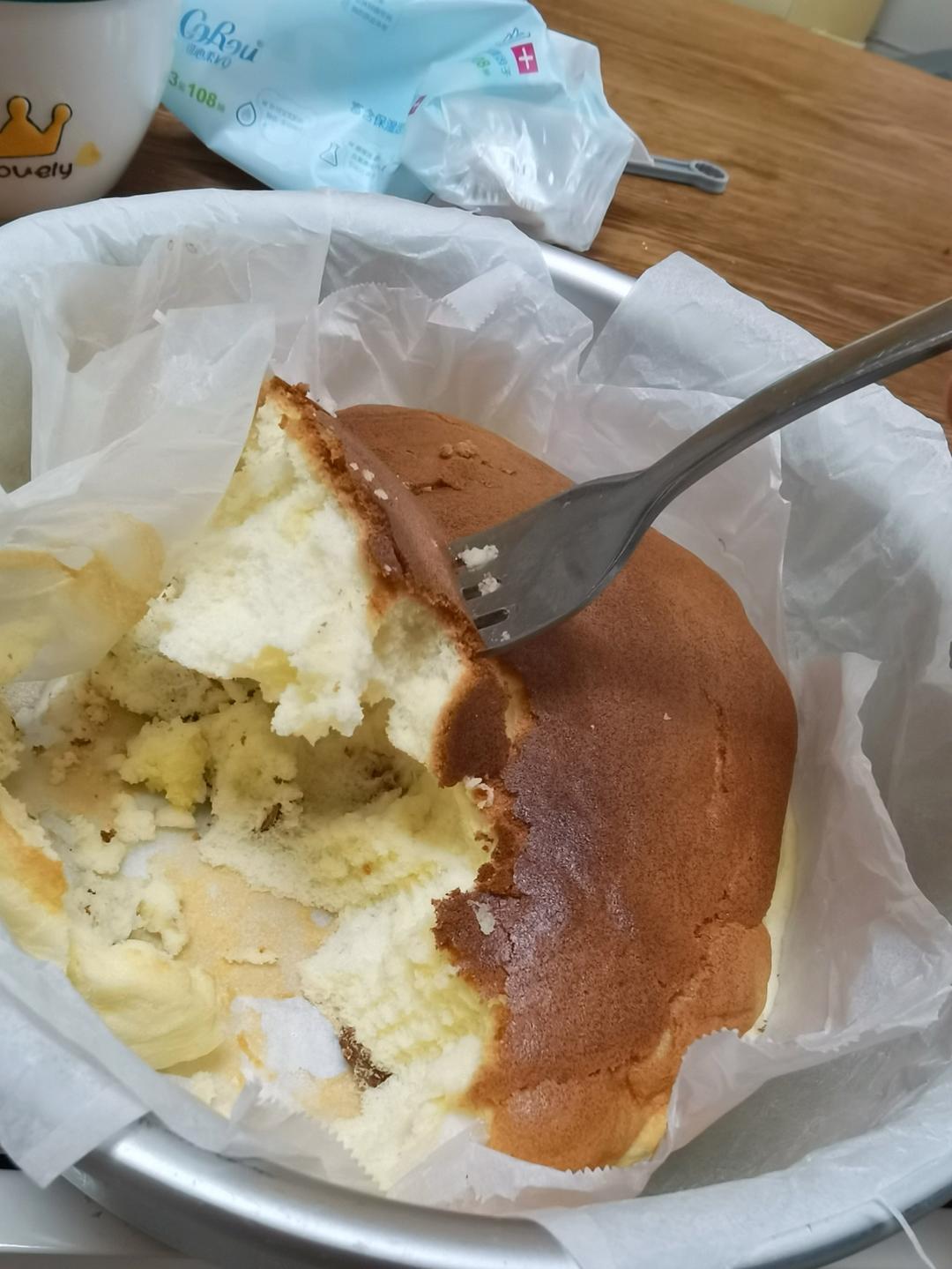 烤箱做蛋糕（戚风蛋糕的做法）