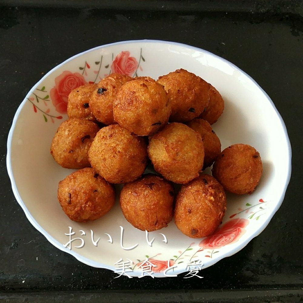 外公的炸藕圆（炸藕丸子）