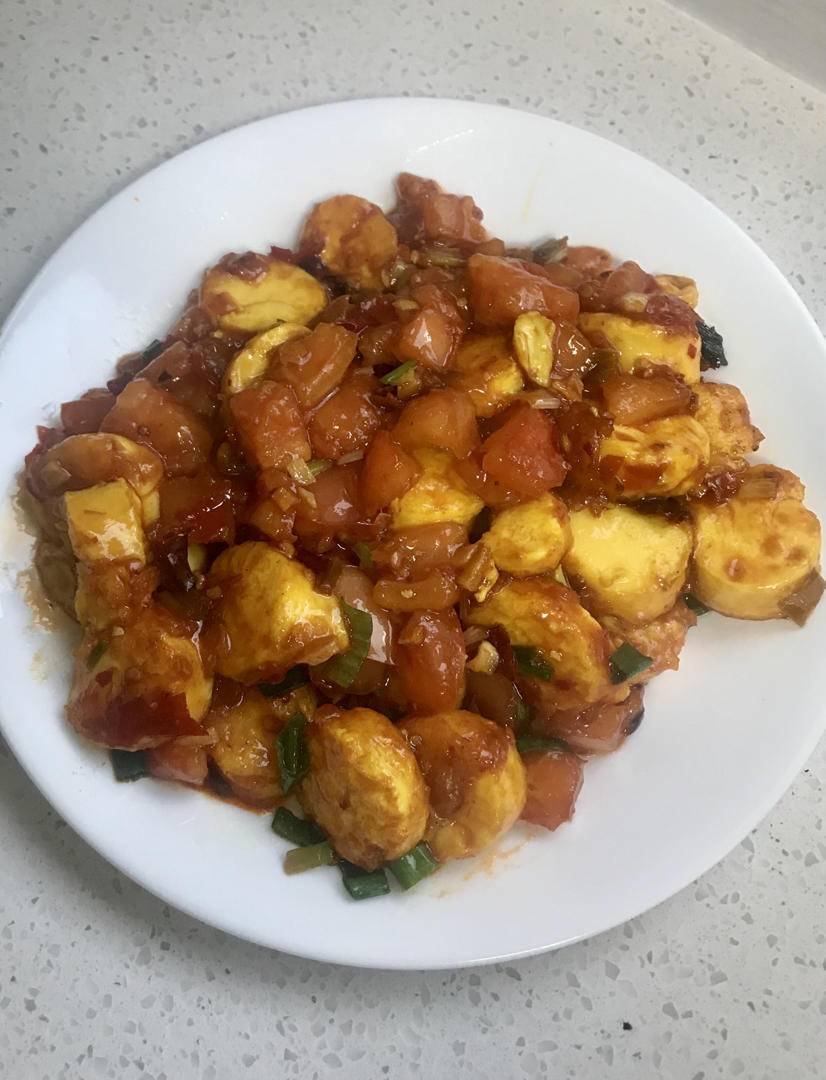 【鱼香日本豆腐】