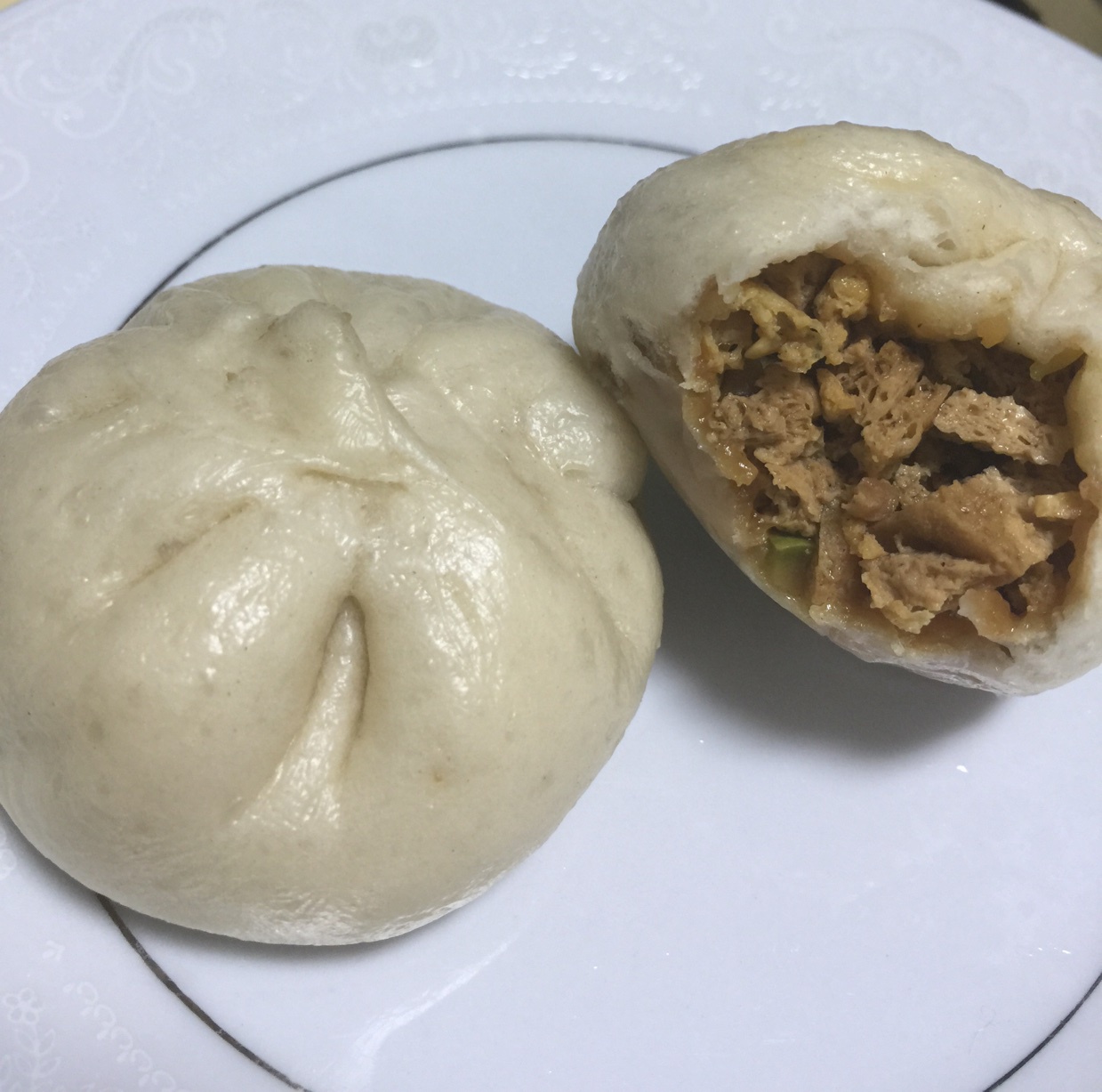 堂妈揭秘蒸包子的诀窍