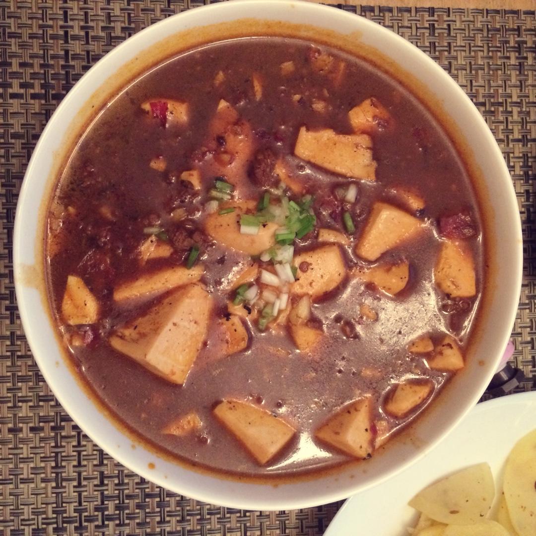 麻婆豆腐