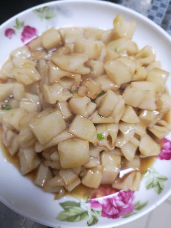 开胃菜～糖醋藕丁