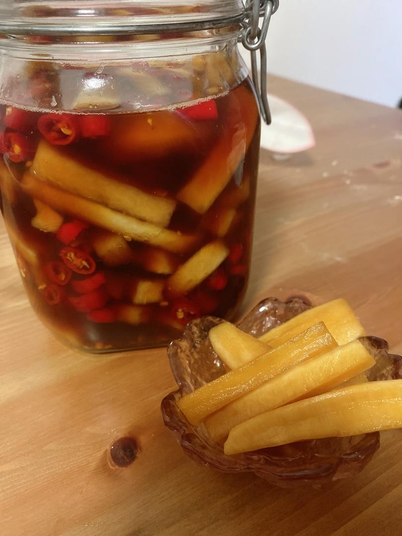 泡萝卜条