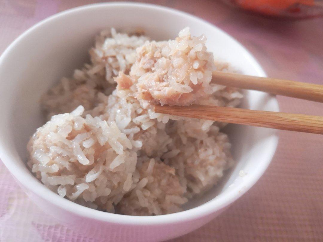 蒸糯米丸子