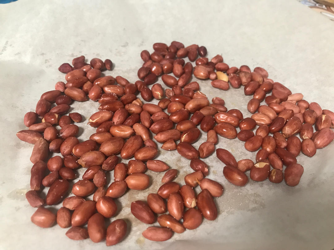 烤箱版油炸花生米