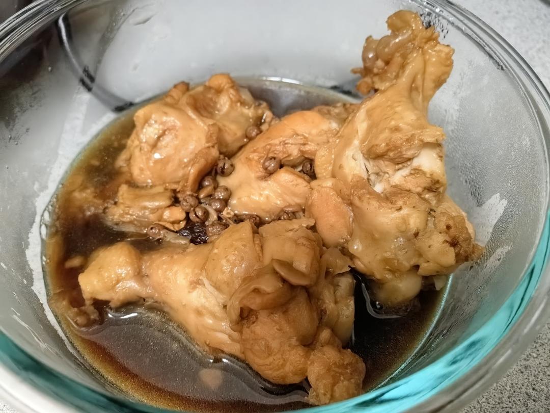 爆好吃的卤鸡腿 卤蛋❗电饭煲 炒锅都可以做~