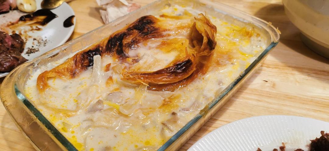 酥皮奶油蘑菇汤