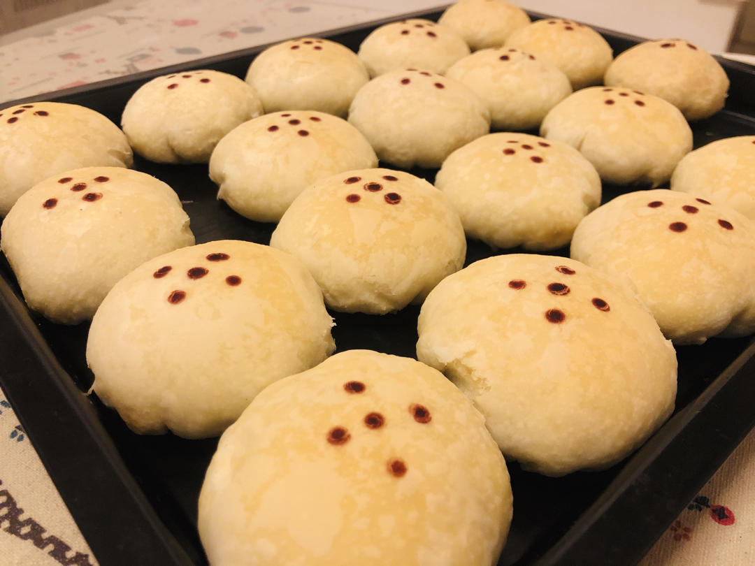 椒盐月饼 月饼 传统苏式月饼