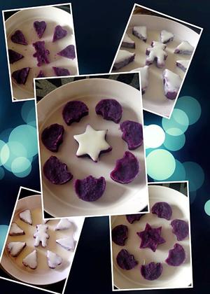 紫薯酸奶饼的做法 步骤3