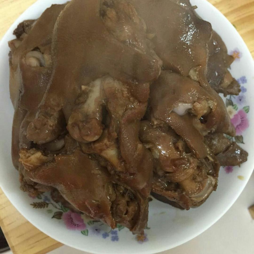 红焖猪蹄